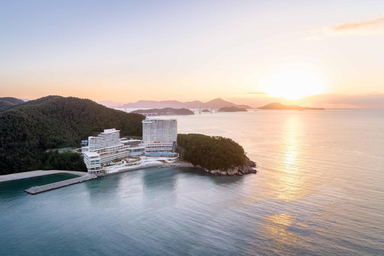 Hanwha Resort Geoje Belvedere Екстер'єр фото