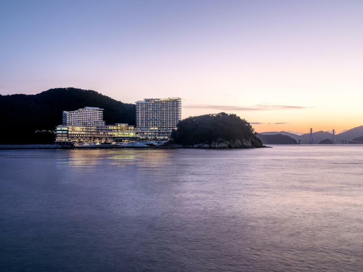 Hanwha Resort Geoje Belvedere Екстер'єр фото